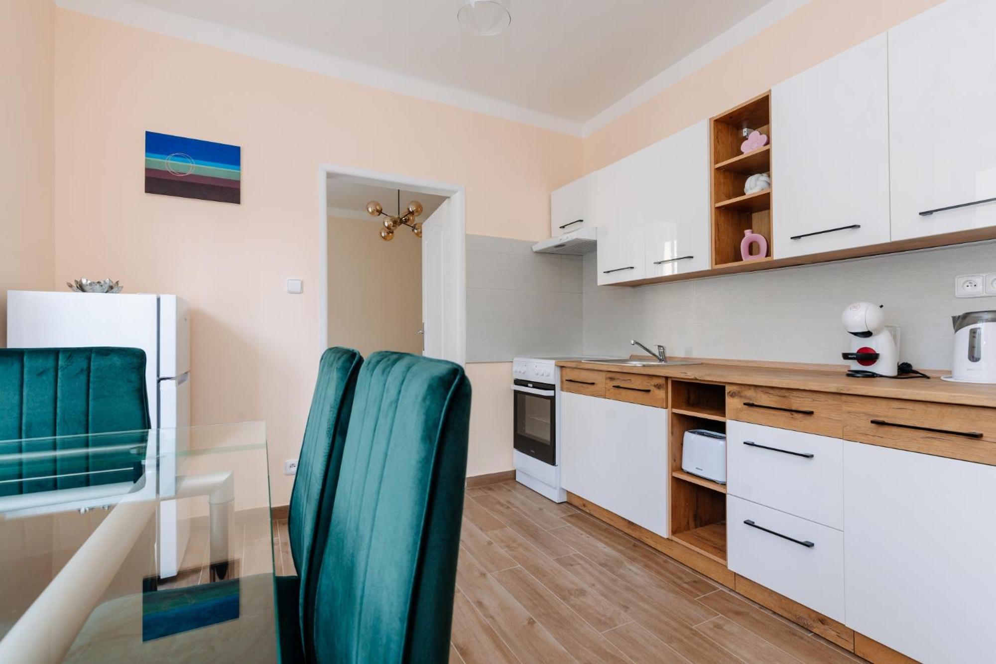 Apartments Tgm 11 カルロヴィ・ヴァリ エクステリア 写真